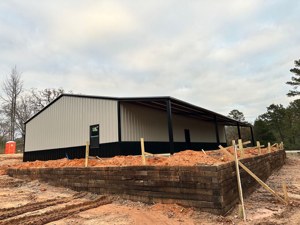 Concrete Slabs for CR Fabrication in Royse City, TX