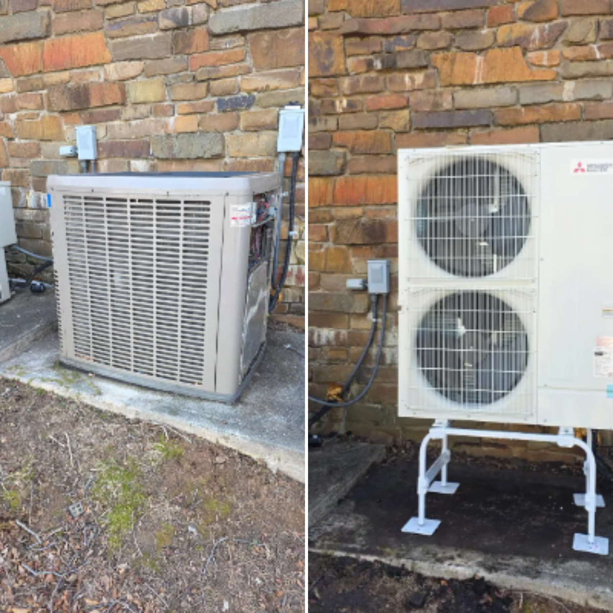 Installation of HVAC Systems for Concord Mechanical INC in Lynchburg, VA
