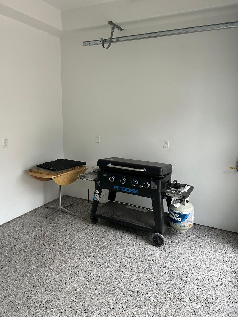 Epoxy Flooring for Rockstarz Concrete Design in Spearfish, SD