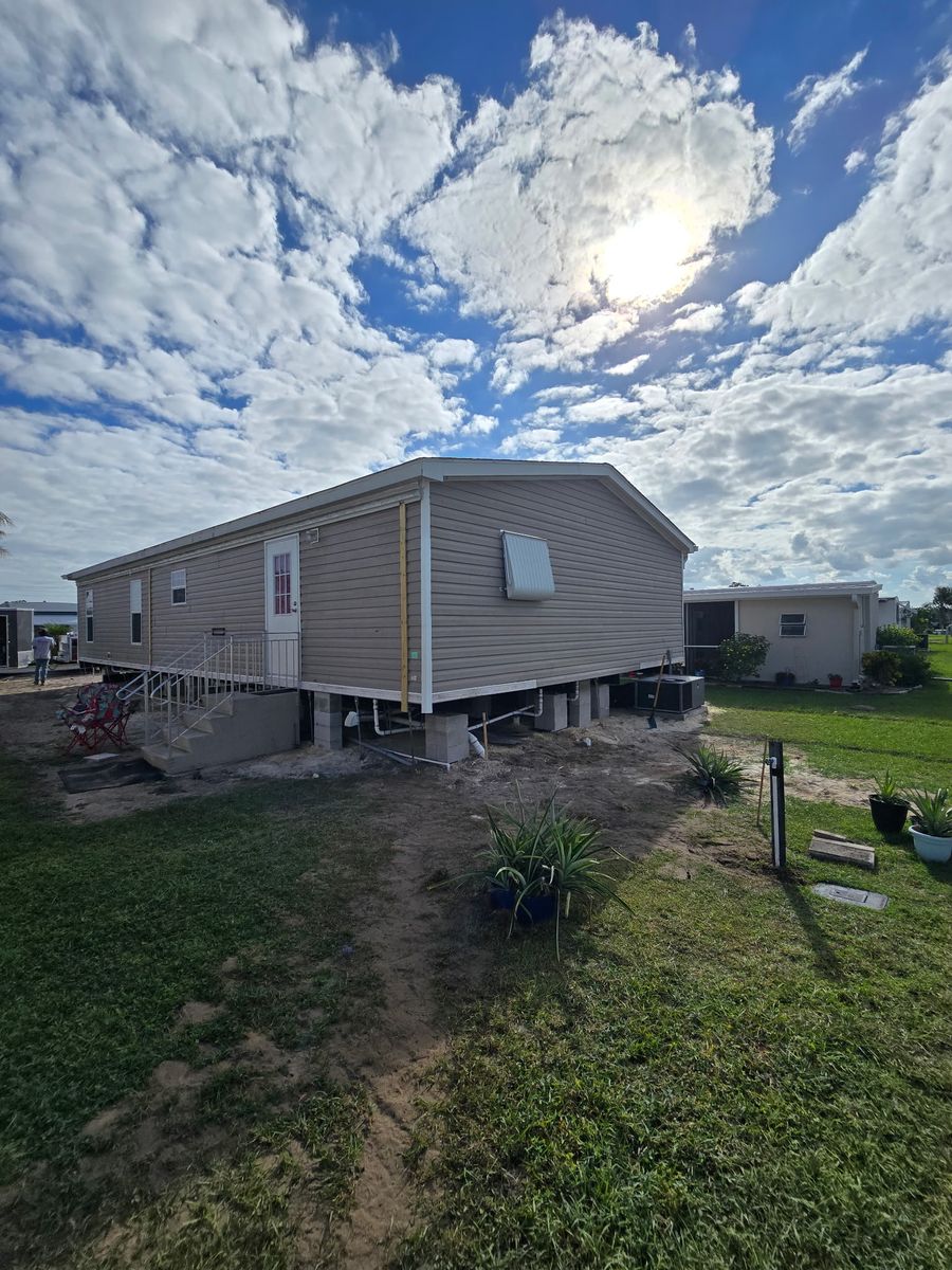Skirting for Byrds Mobile Home Services in Polk County, FL