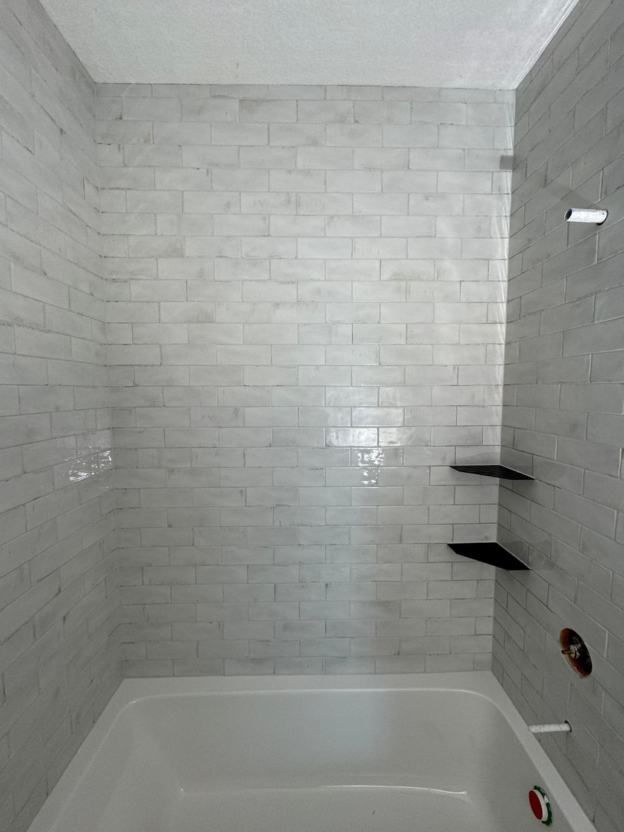 Bathroom Tiling for Dakota Tile & Stone in Belle Fourche, SD