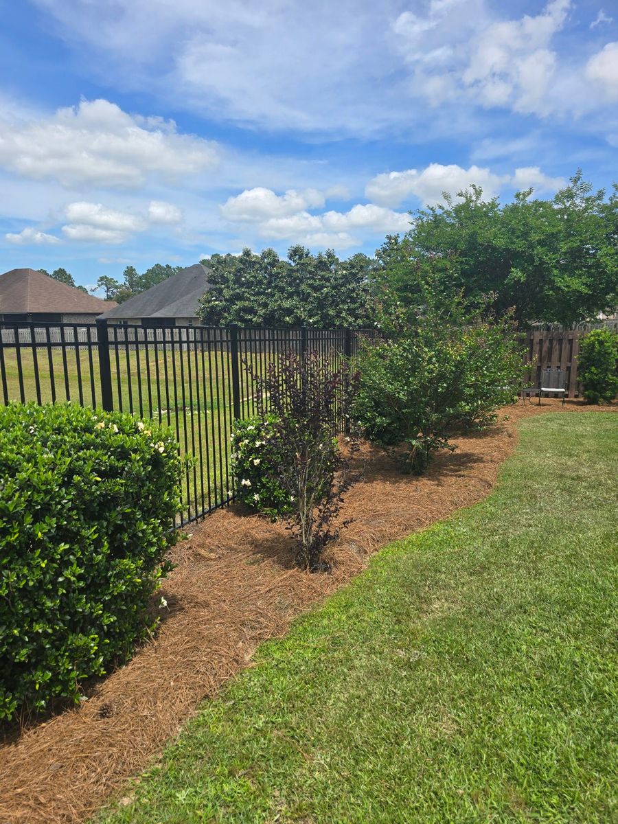 Fence Installation for Phillips Fencing Solutions in Pensacola, FL