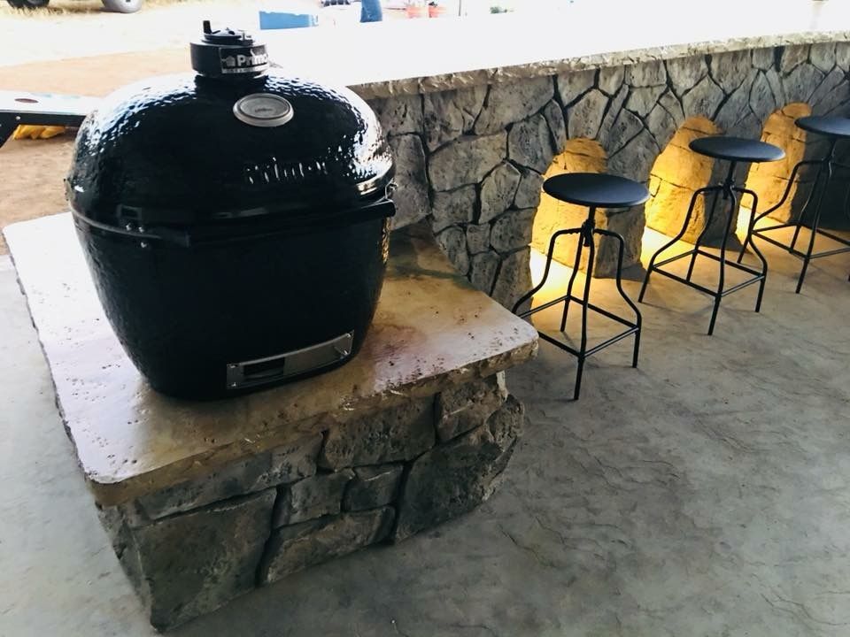 Pool & Patio Restoration for Texas Curb N Borders in Houston, TX