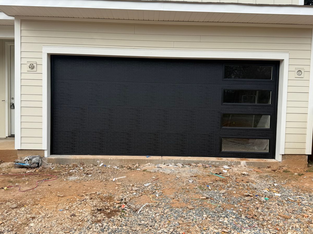 Garage Door Installation & Repair for JM Garage Door Enterprises LLC in Charlotte, NC