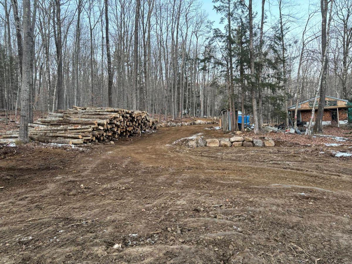 Driveway Installation for JKT Contracting in Keene, NH