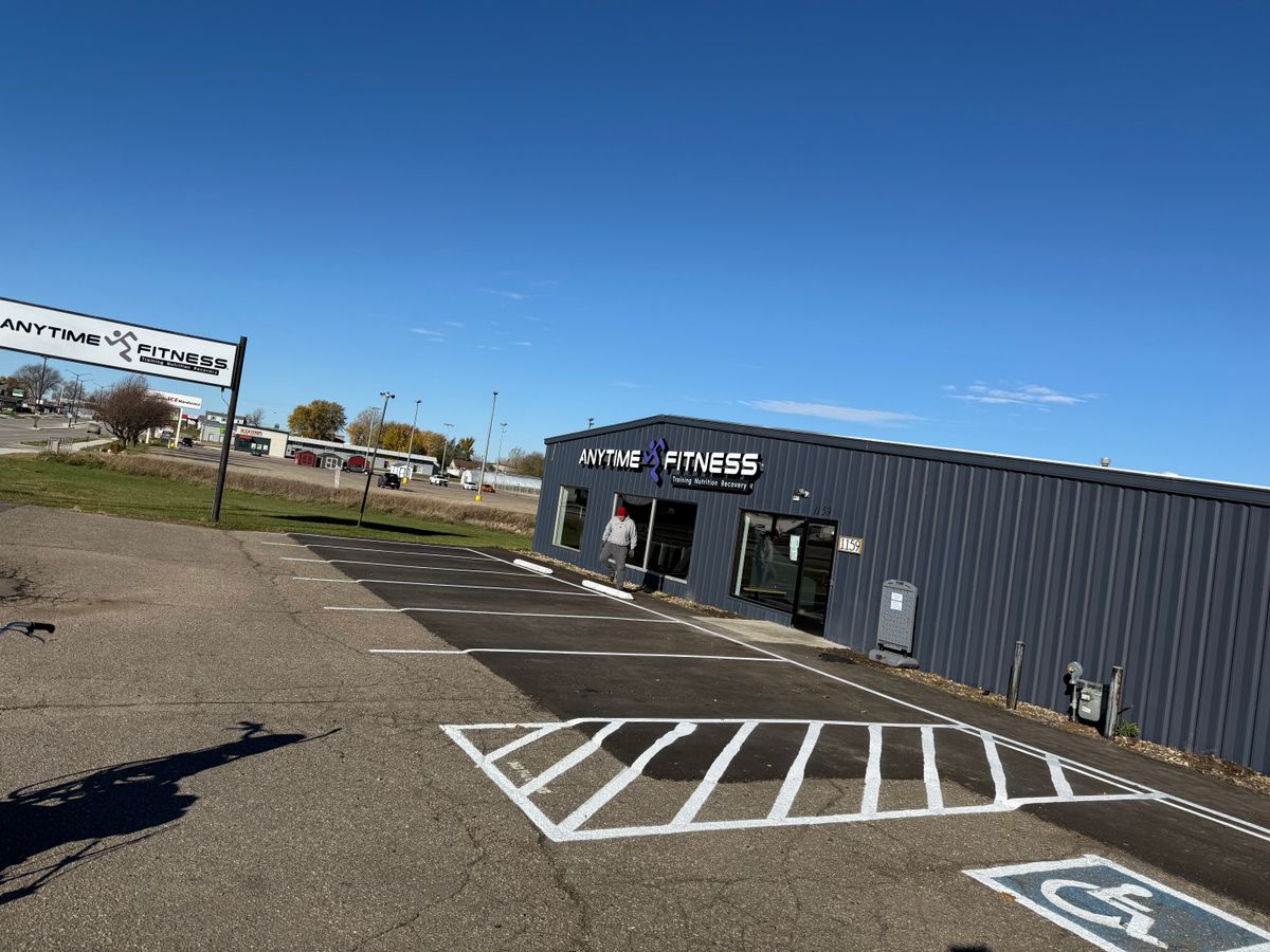 Line Striping for Midwest Line Striping LLC in Spirit Lake, IA