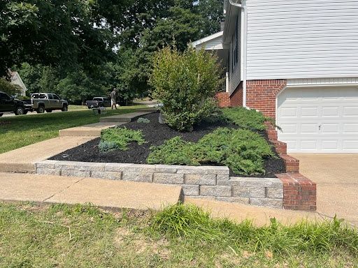 Landscape and landscape design for J.P Landscaping and Excavation in Chattanooga, TN