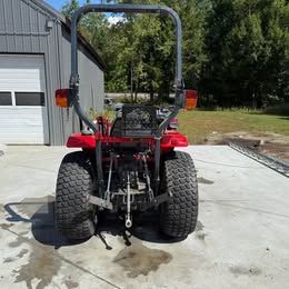 2015 Massey Ferguson 1734e 4x4 Compact Tractor for  in Northumberland, NH