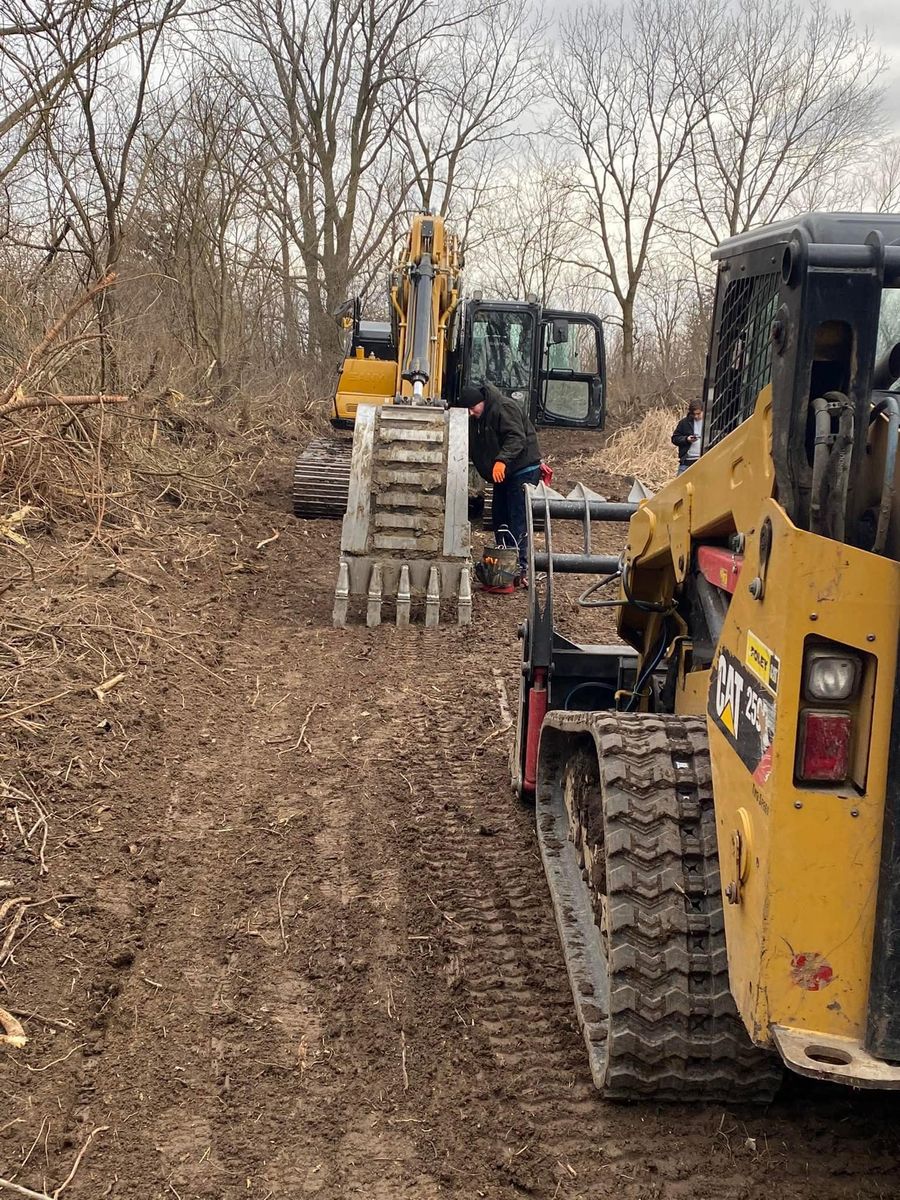 Excavation for Home Perfection in Brick Township, NJ
