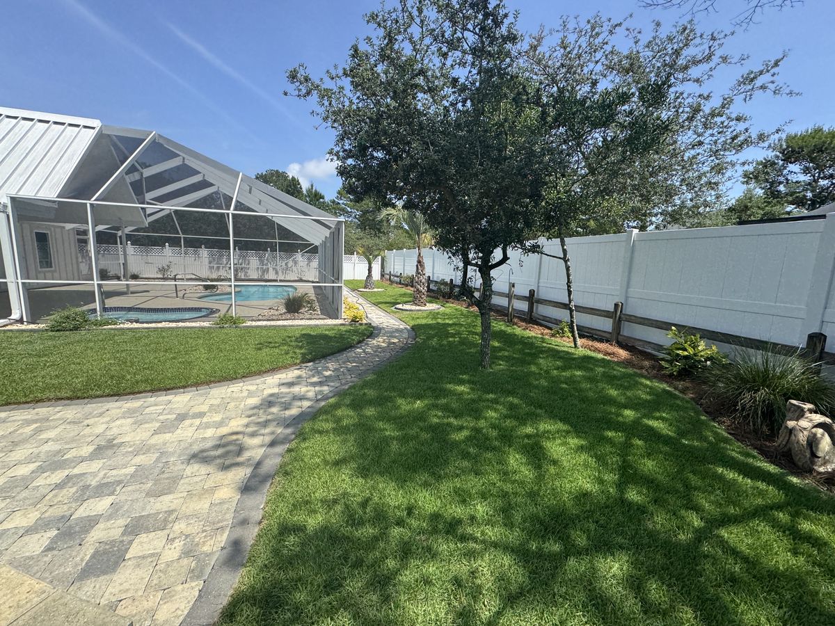 Patio Design & Construction for Poarch Creek Landscaping in Santa Rosa Beach, FL