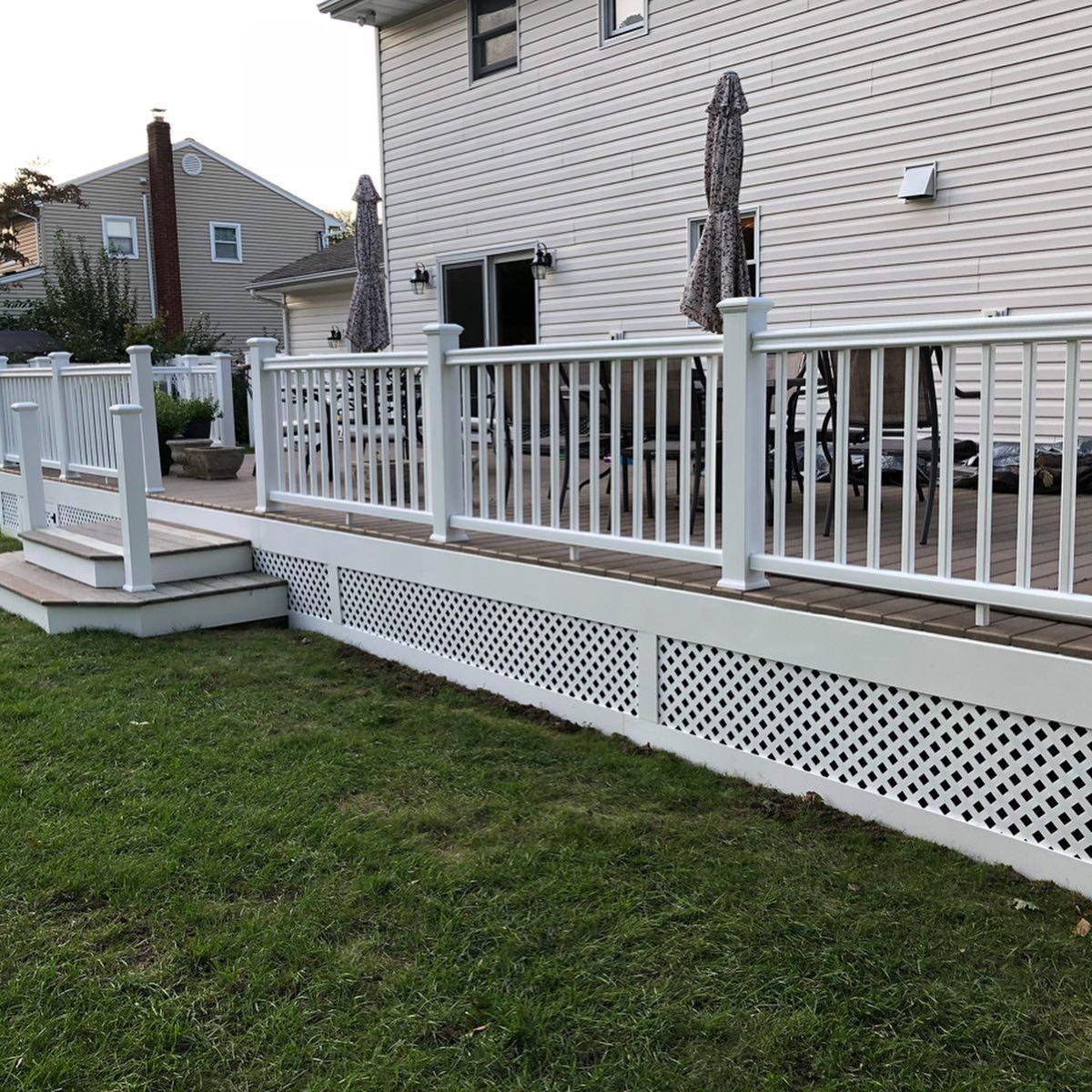 Deck & Patio Installation for F&R Construction and Design INC in Lindenhurst, NY 