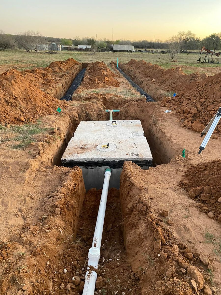 Sewer Line Installation  for KOT Construction LLC  in Lytle, TX