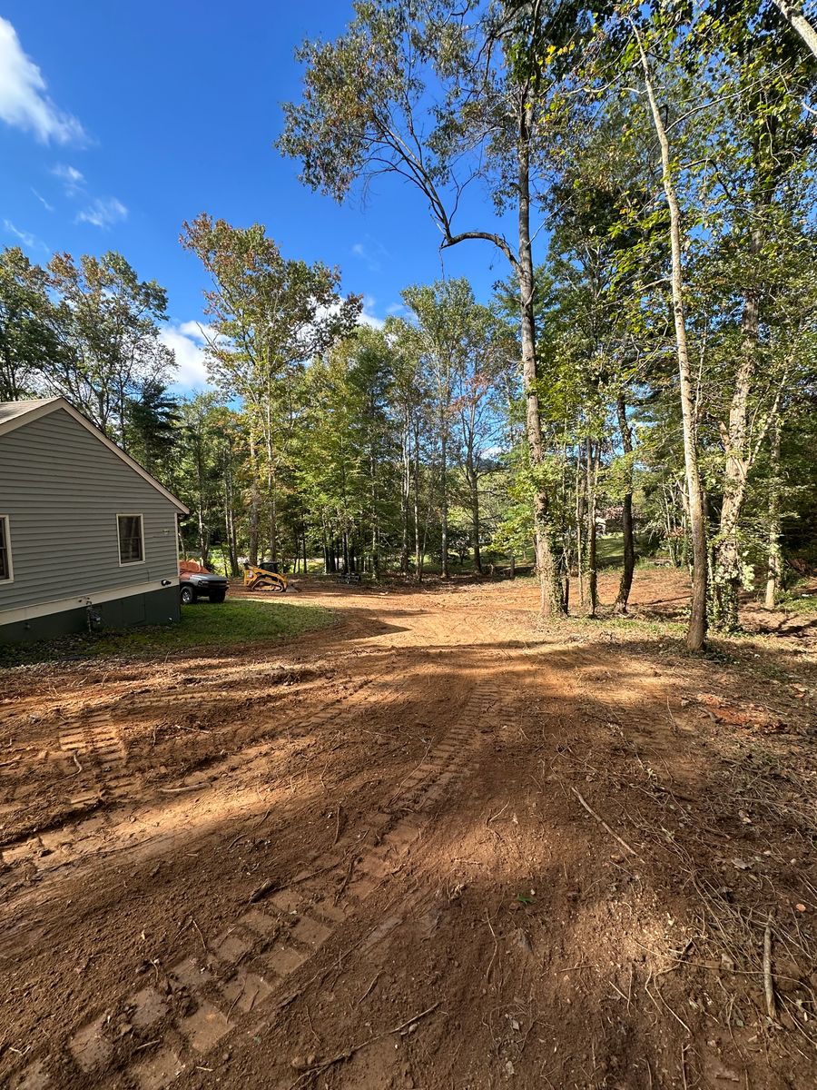 Grading for Stines and Company  in Rutherfordton, NC