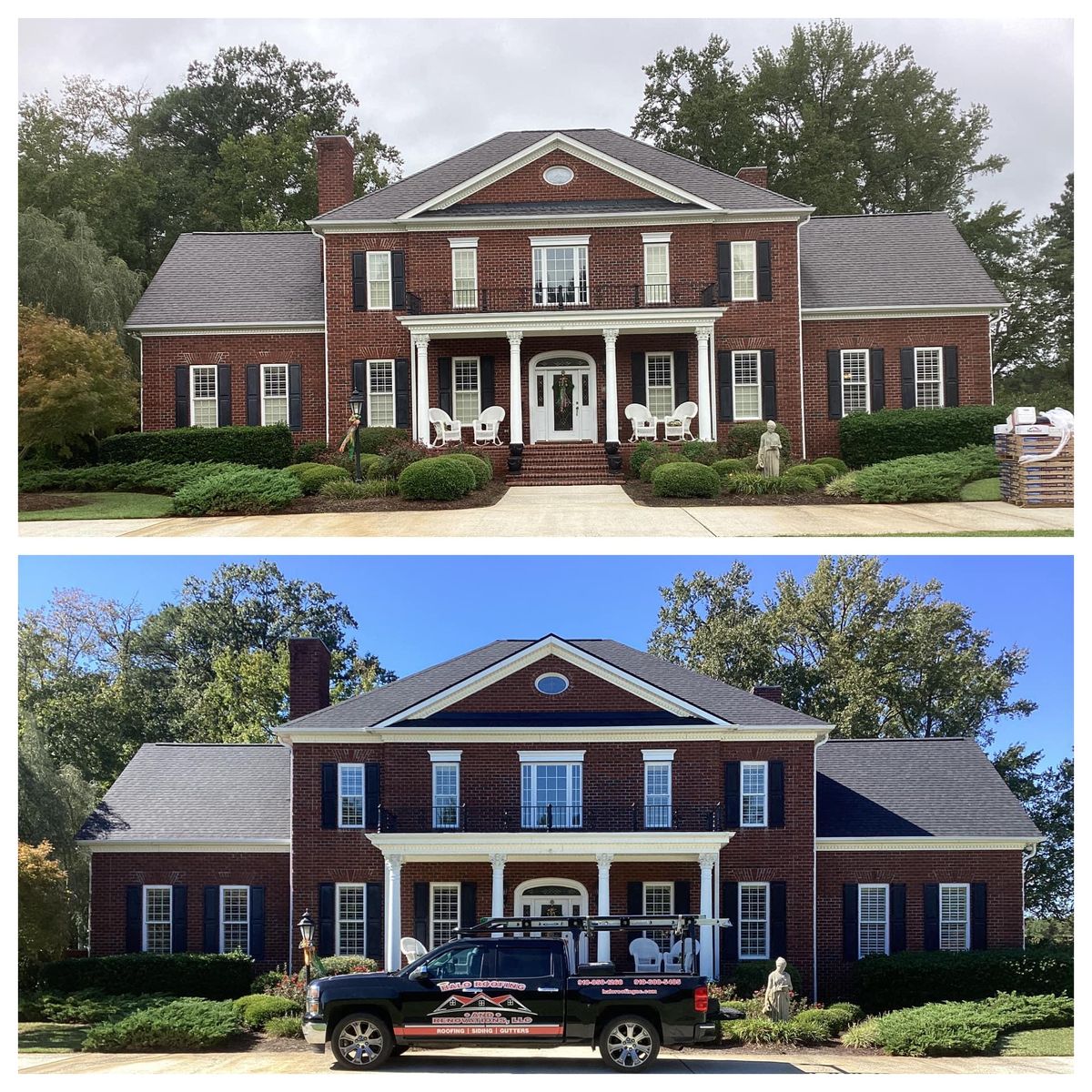 Residential Roof Replacement for Halo Roofing & Renovations in Benson, NC