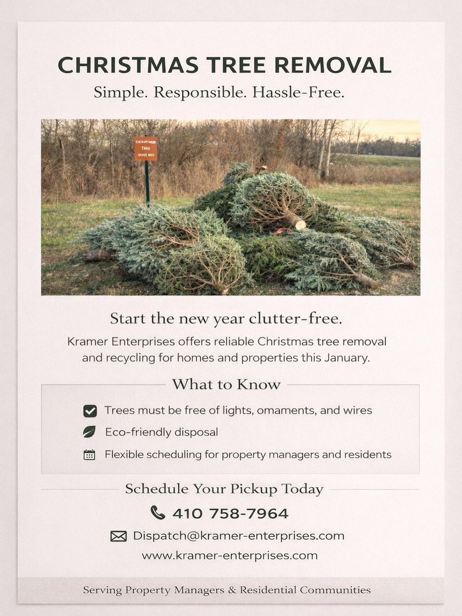 Waste Management for Kramer Enterprises in Washington, D.C.