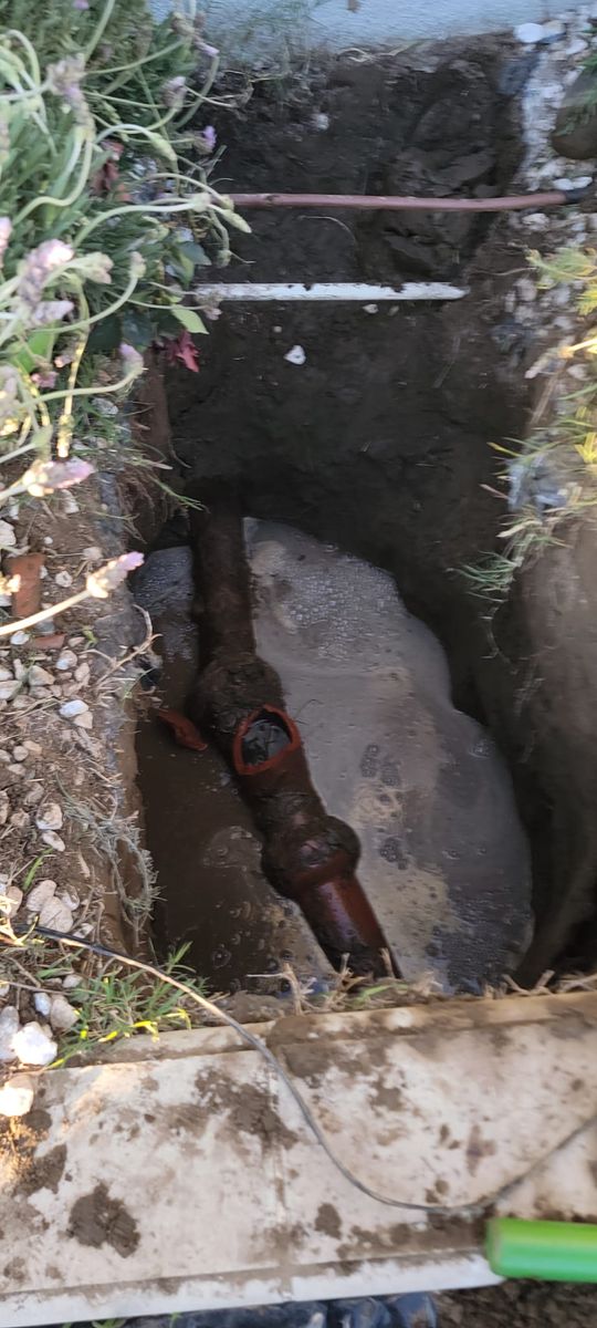 Sewer Line Repair for A-Team Plumbing Services, Inc. in Los Angeles, CA