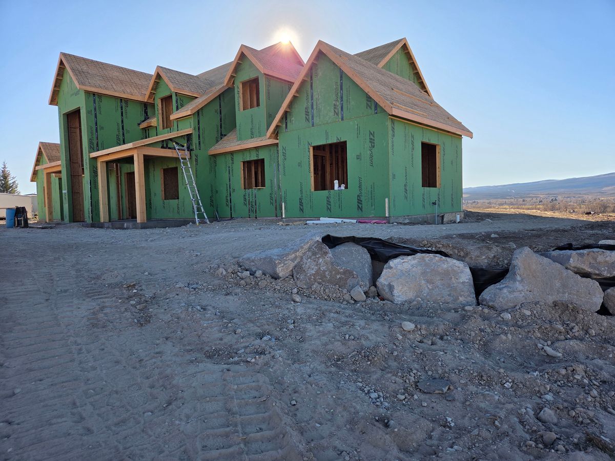 New Construction Concrete for Pivot Construction in Kanab, UT