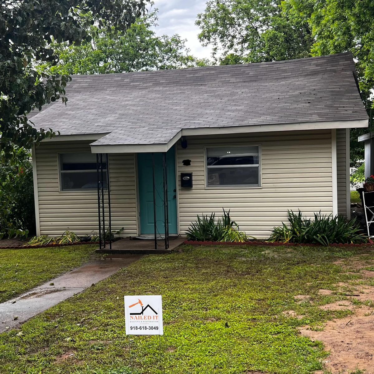 Roofing Replacement for Nailed It Roofing and Restoration in Checotah, OK