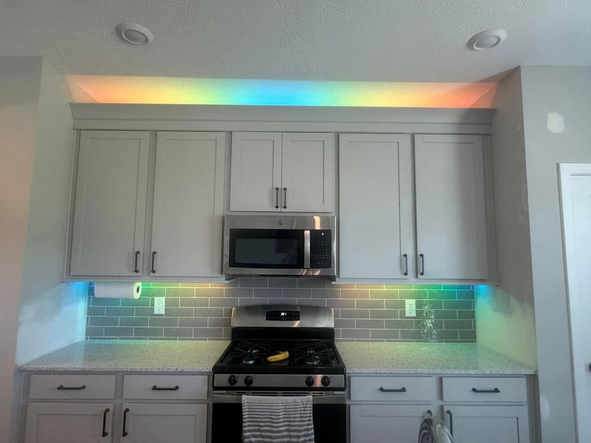 Kitchen Renovation for A & R General Contracting in Indianapolis, IN