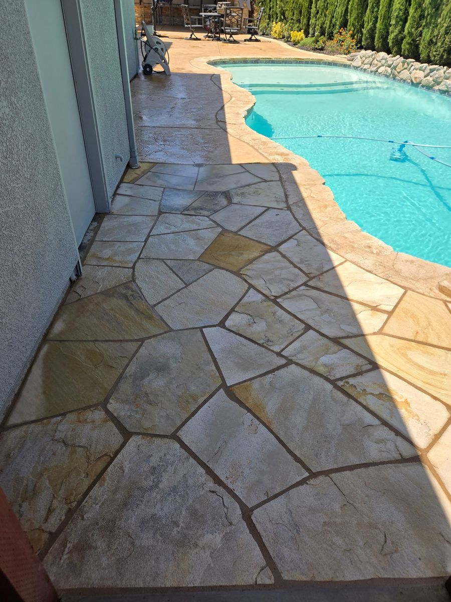 Outdoor Water Features for LEBEC, Inc in Brentwood, CA