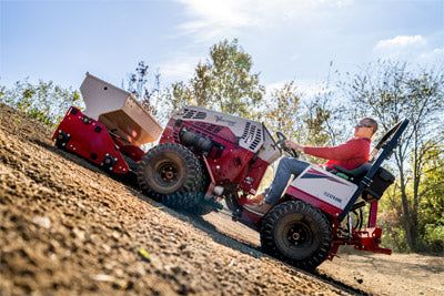 Ventrac for Howerton’s Landscaping in Clemmons, NC