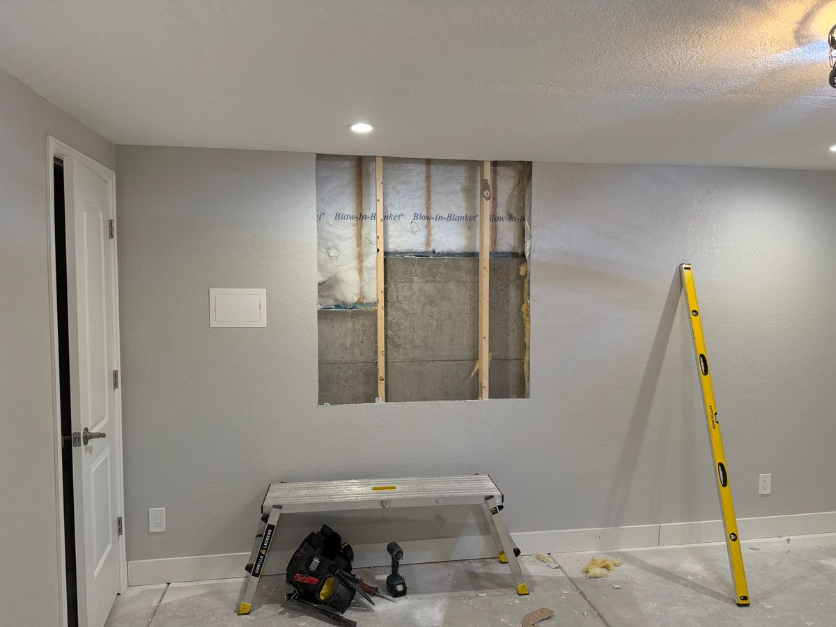 Basement Finishing for Arnett Front Range Construction in Elizabeth, CO