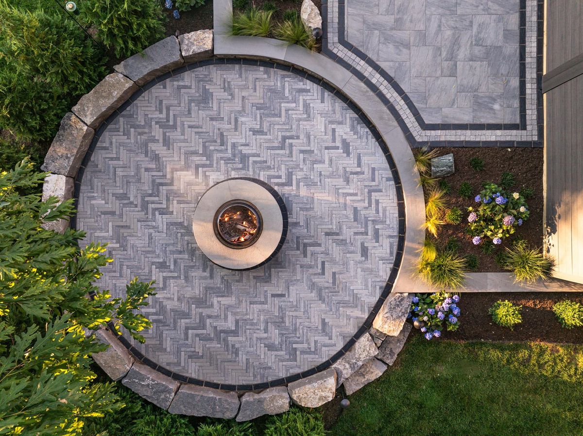 Paver Patios for Outdoor Assassins LLC in Hendersonville, NC