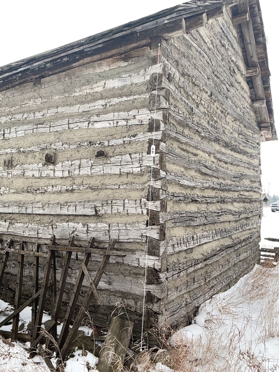 Log Home Restoration for Kenneth Fuller in Cleveland, MN