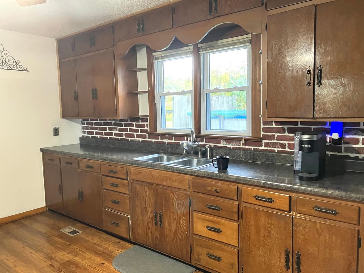 Kitchen and Cabinet Refinishing for Perfect colors painting llc in Mechanicsville, MD