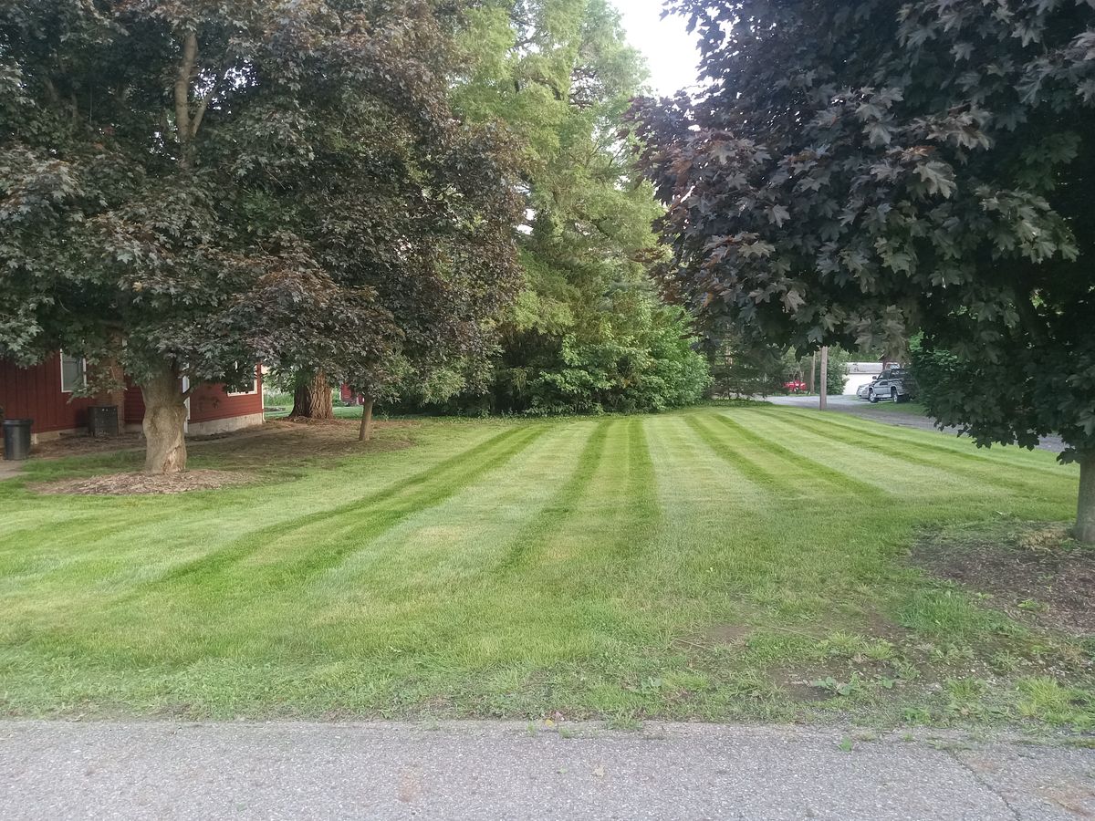 Mowing for Bakers Landscape & Design in East Liverpool, OH