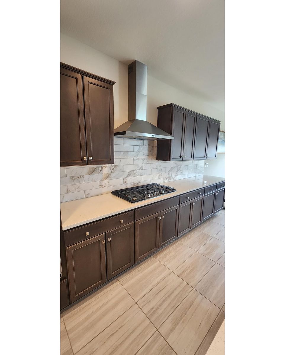 Kitchen Backsplash for Flawless Tile Company in Boise, ID