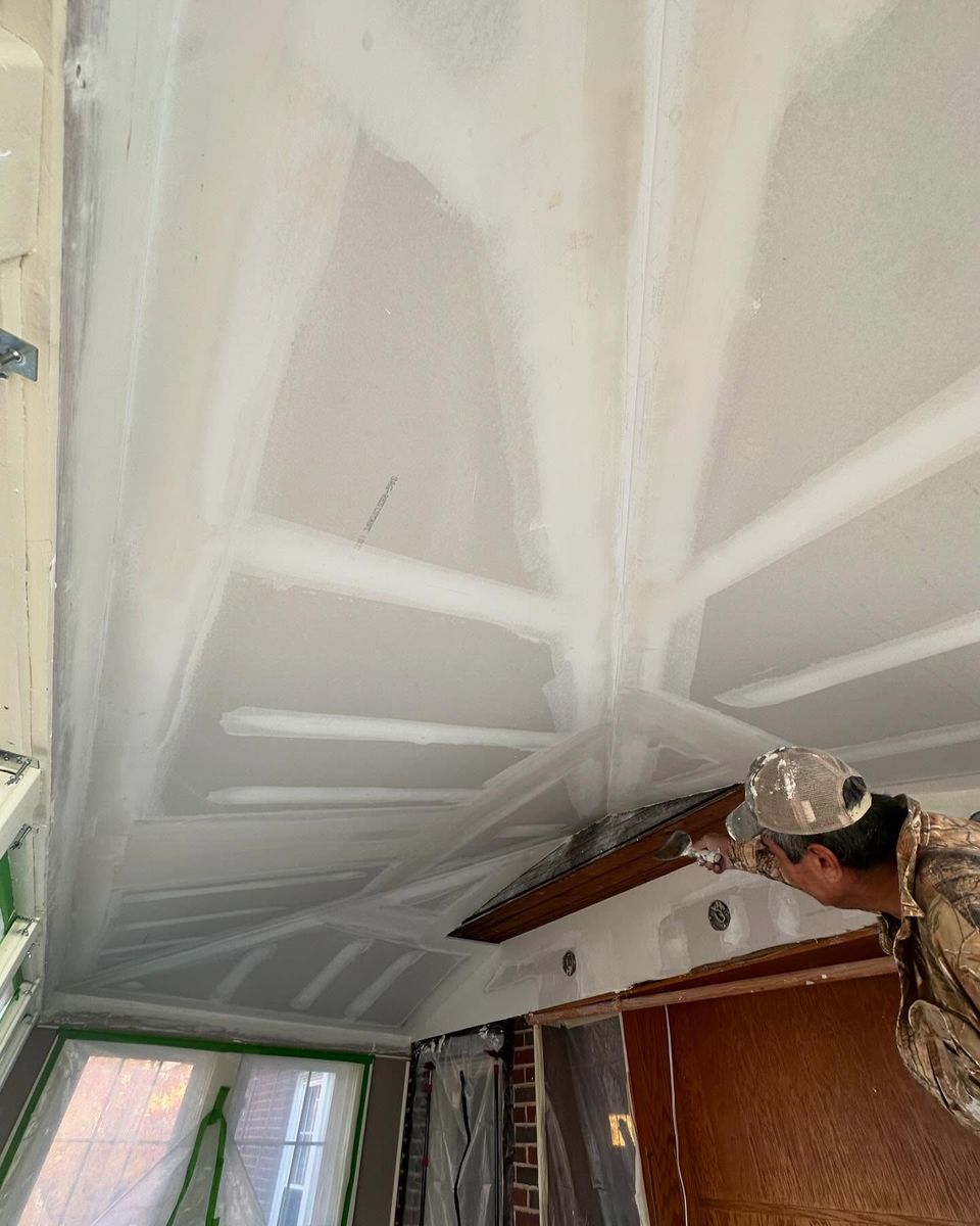 Drywall Finishing for Carrillo Drywall Services in Temple, PA