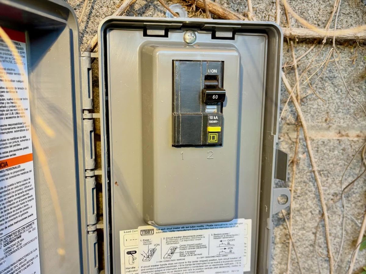 Electric Vehicle Wall Connectors for ORCO Electrical Contractors LLC in Mesa, AZ