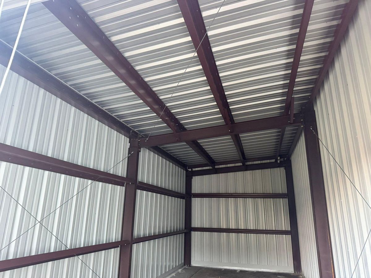 Steel Buildings for CL Construction in Houston, TX