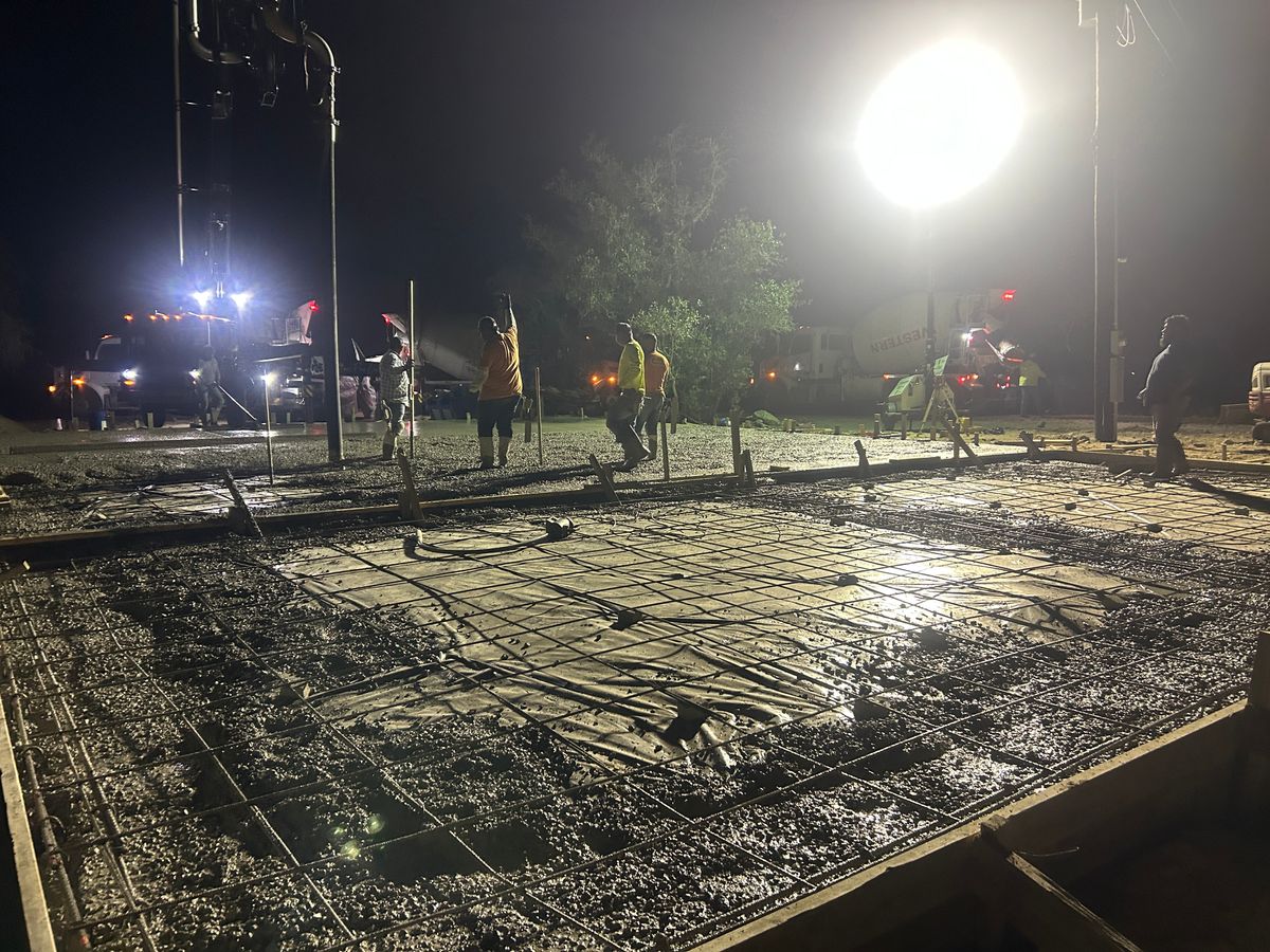 Pre-Engineered Metal Buildings for 292 Construction, LLC in Gonzales County, TX