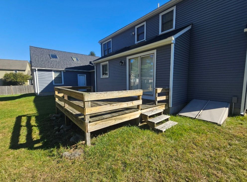 Deck Craftsmanship Services for South Coast Decks LLC in Mansfield, MA