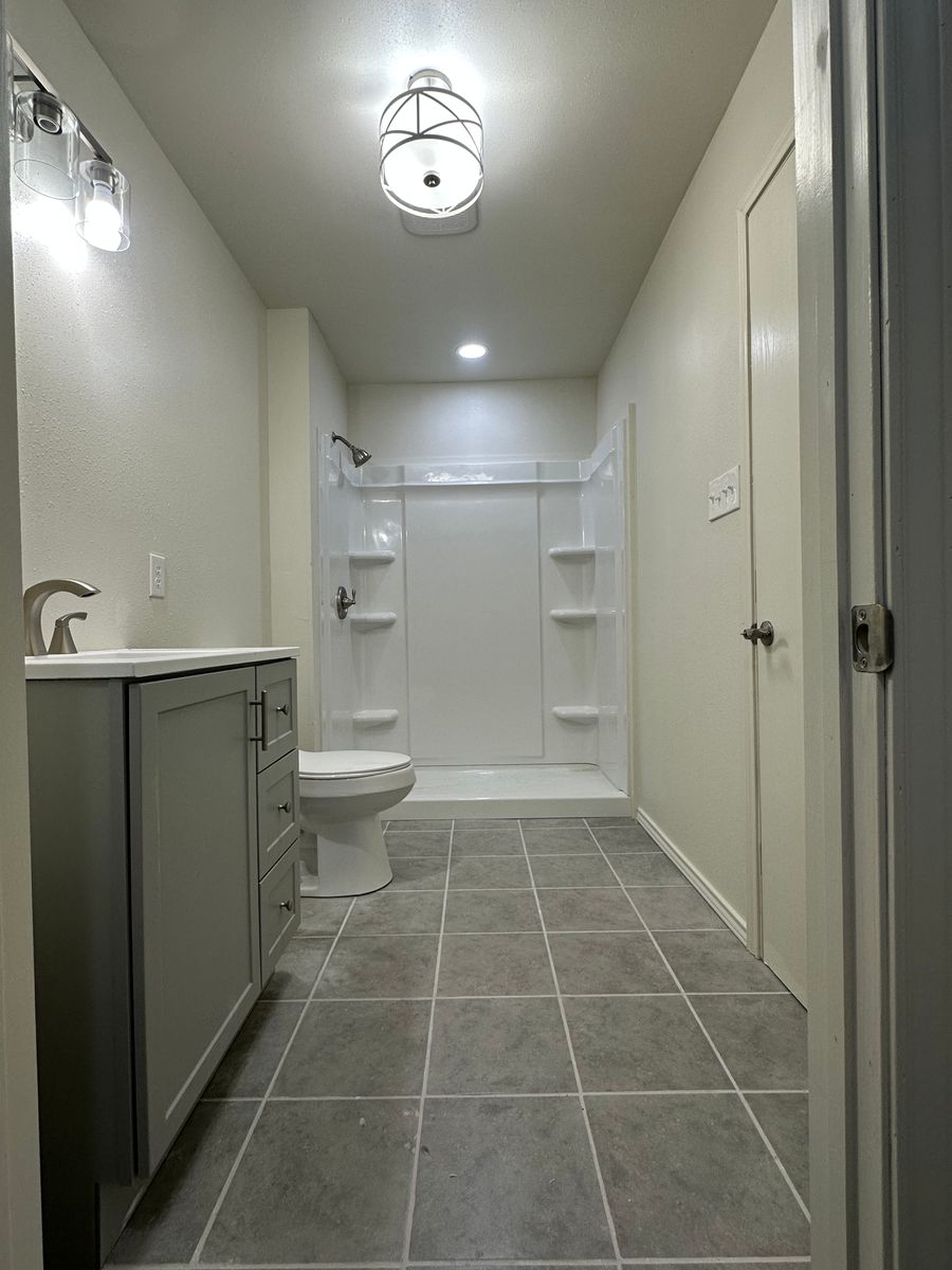 Bathroom Renovation for Triple JP Contractors in San Benito, TX