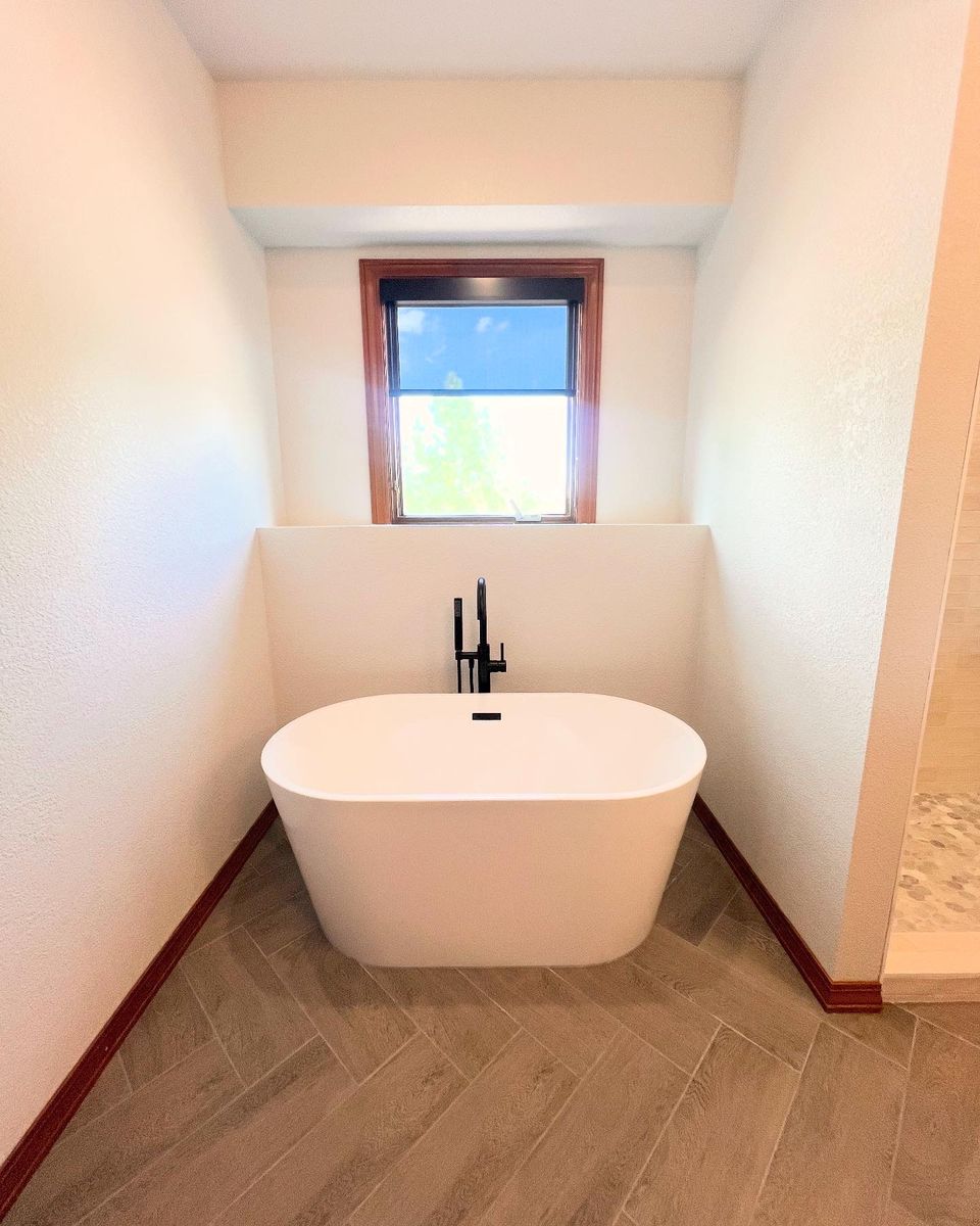 Bathroom Renovation for Peak Renovations & Design in Greeley, CO