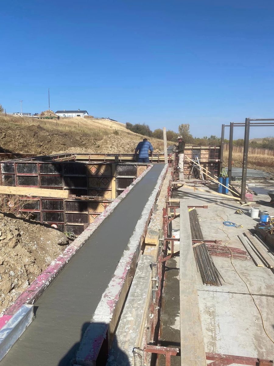 New Construction for UpDown Construction in Belfry, MT