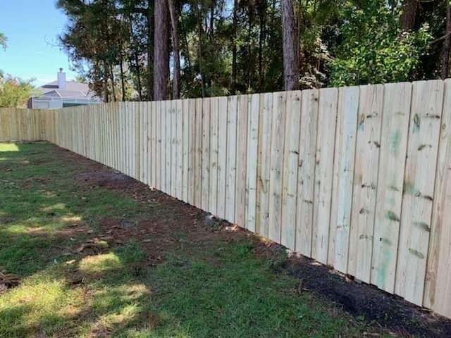 Fence Installation for Van Matre Fence, LLC in Pensacola Beach, FL