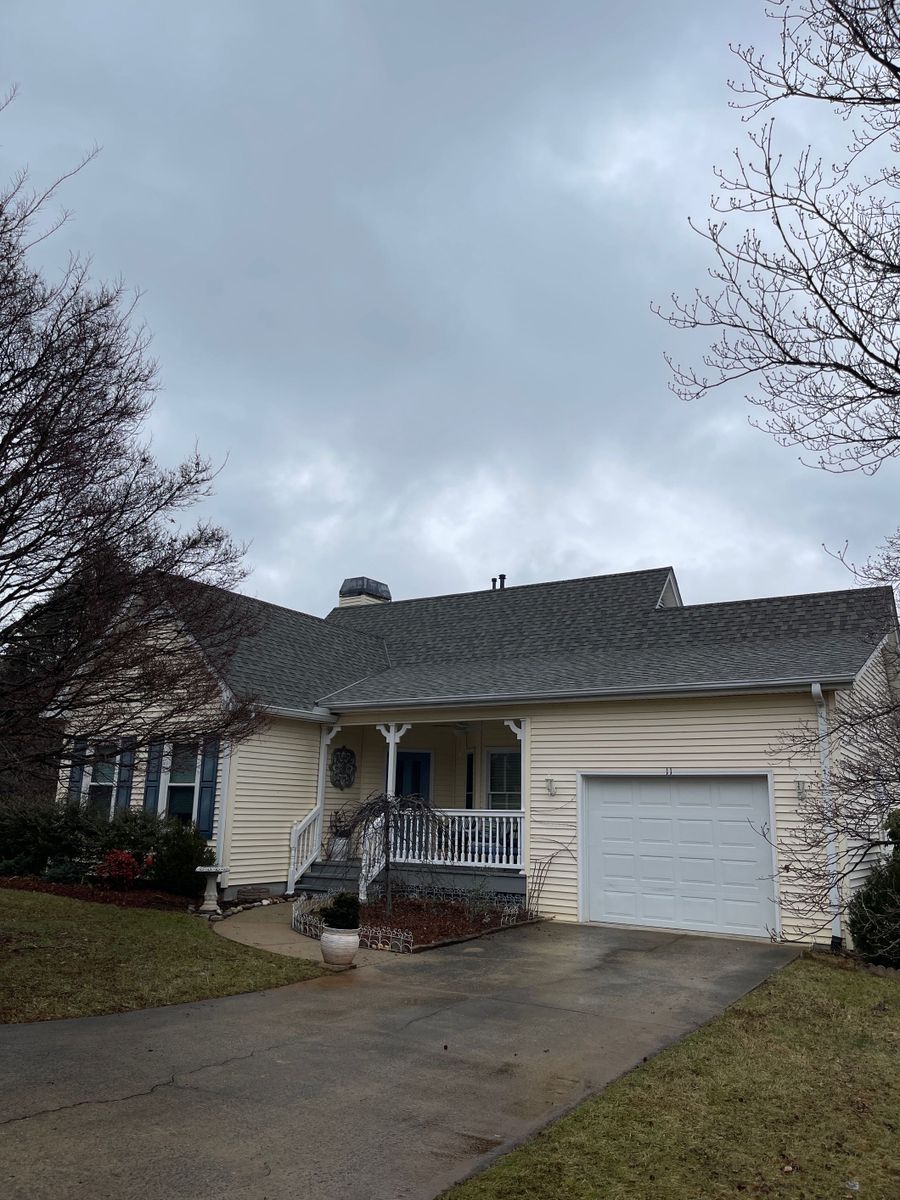 Chimney Replacement for RJ Roofing of WNC in Brevard, NC