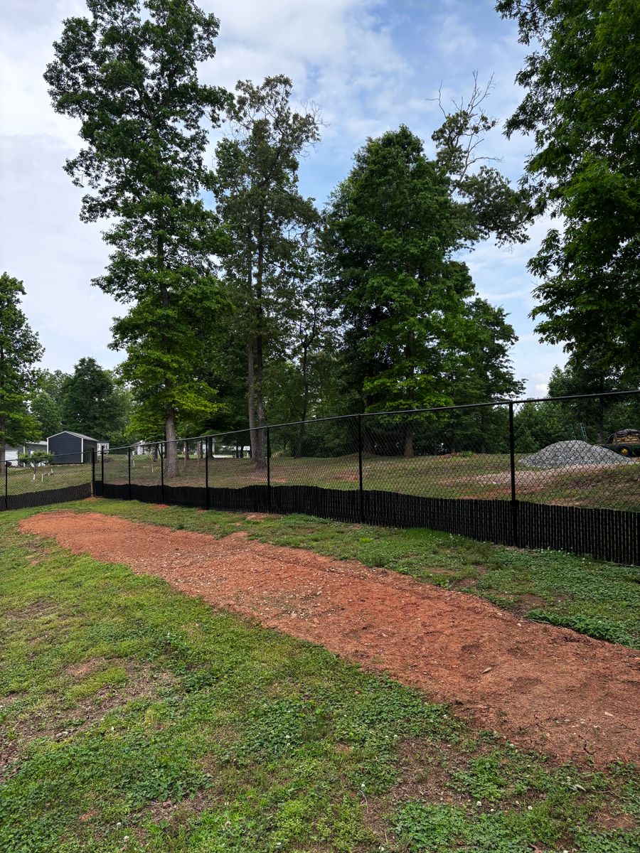 Chainlink Fences for Alpine Fence in Dahlonega, GA