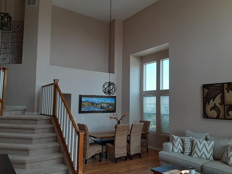 Door Finishes for Rock's Finest Finishes in Castle Rock, CO