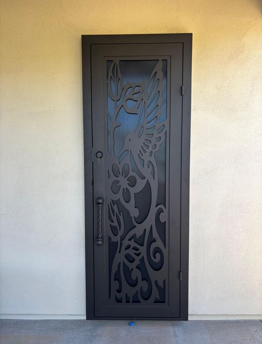 Ornamental Security Doors for Metal Art Deco in Glendale,  AZ