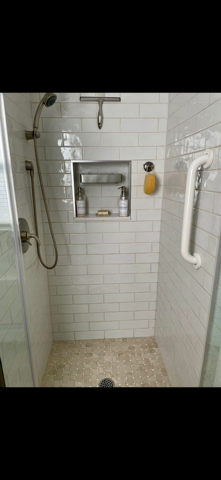 Bathroom renovations for Bassett Construction LLC in Groveland, MA