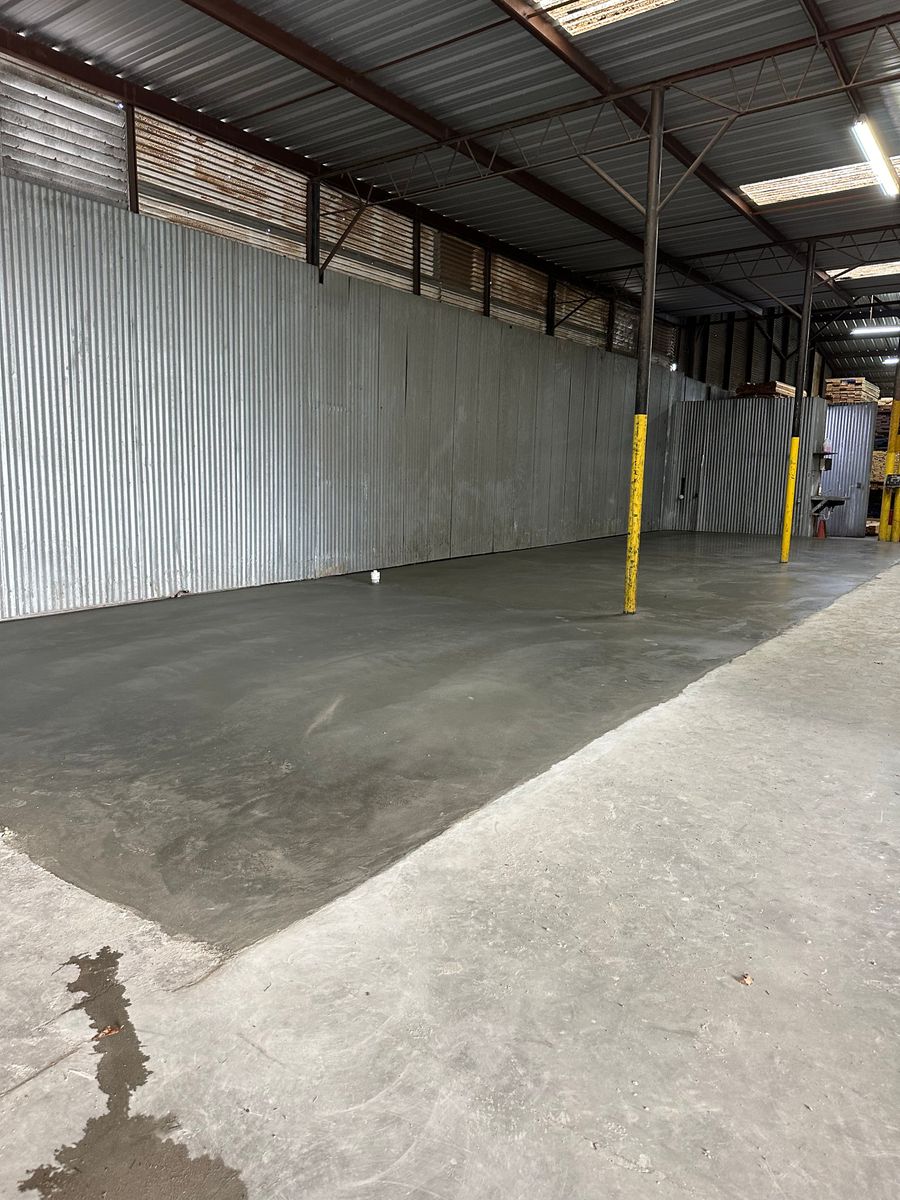 Flatwork for BigTex Concrete Construction in Houston, TX