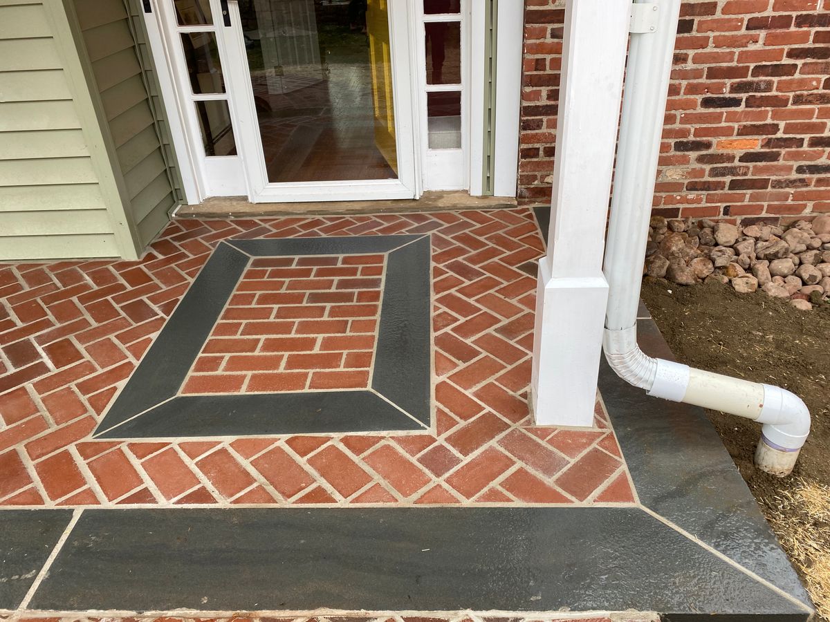 Patio Design & Construction for Markey Masonry LLC in Phoenixville, PA