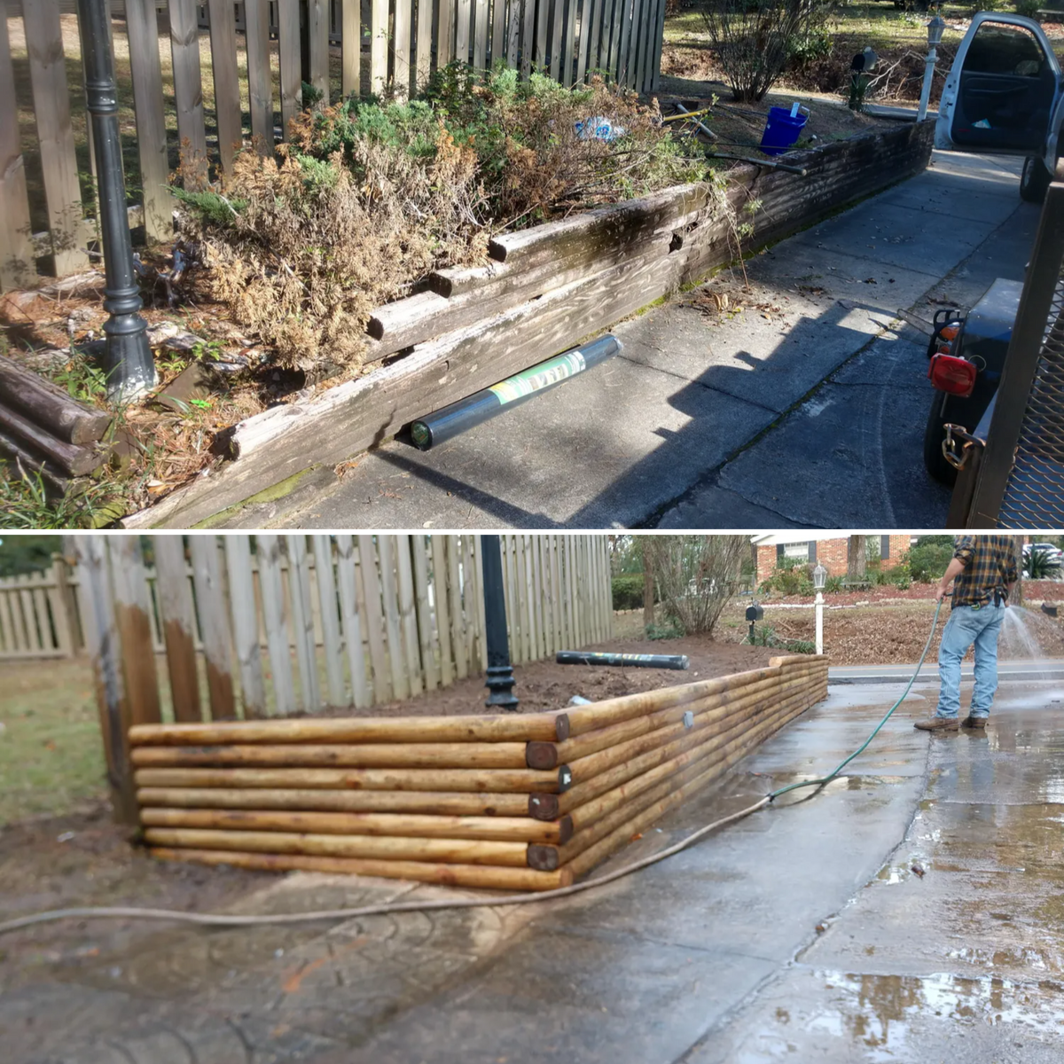 Retaining Wall Construction for Down & Dirty Lawn Svc  in Tallahassee, FL