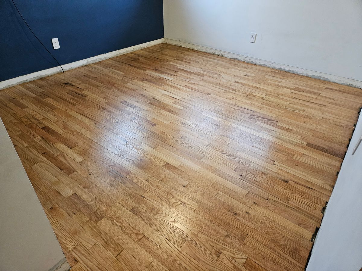 Refinish Old Hardwood for AVance Flooring in Bridgman, MI