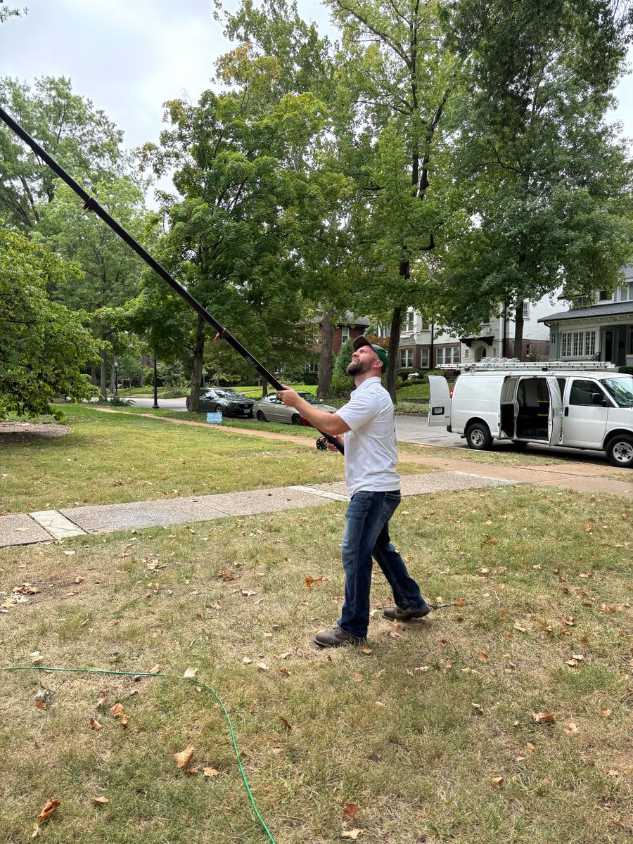 House Washing for See2it Clean in St Louis, MO